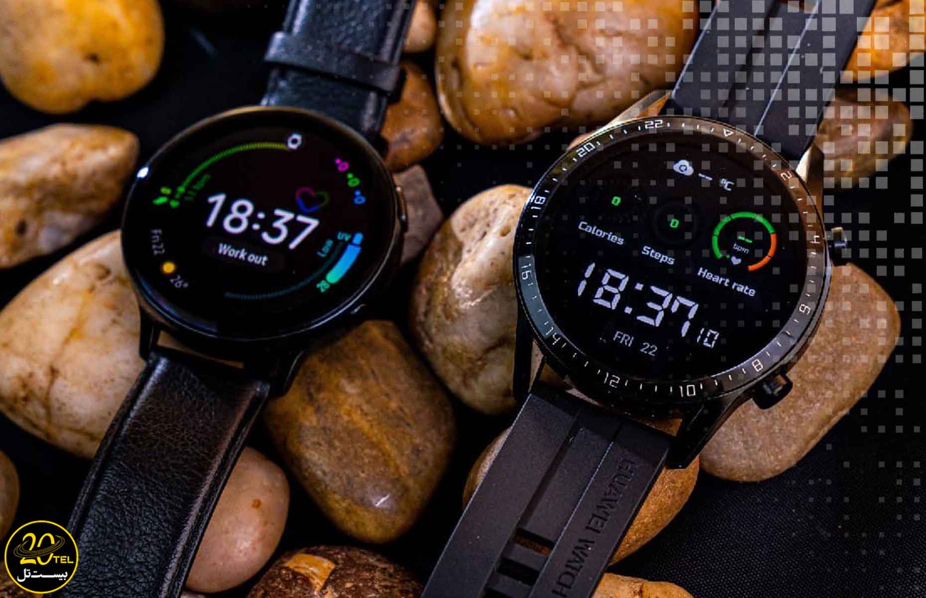 مقایسه ساعت هوشمند Galaxy Active 2 با Watch GT 2 : کدام یک بهتر است؟