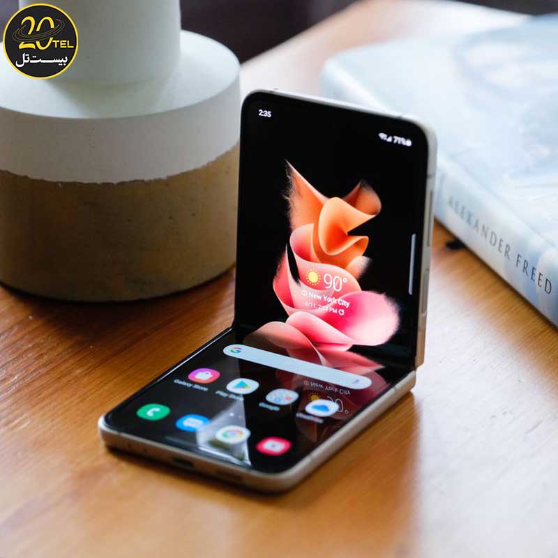 گوشی موبایل سامسونگ مدل Galaxy Z Filip3 5G دو سیم‌کارت ظرفیت 128 گیگابایت، رم 8 گیگابایت